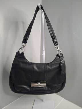 Coach Kristin Leather Hippie Hobo Bag 16931 EUC